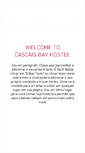 Mobile Screenshot of cascaisbayhostel.com